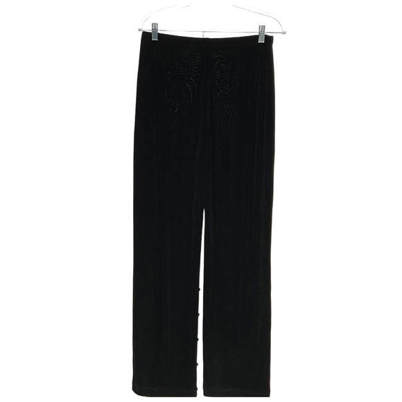 Chico's Women's Black Straight Pants - Picture 2 of 4